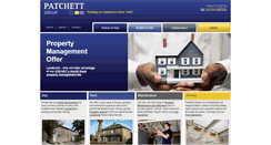 Desktop Screenshot of patchett-group.co.uk